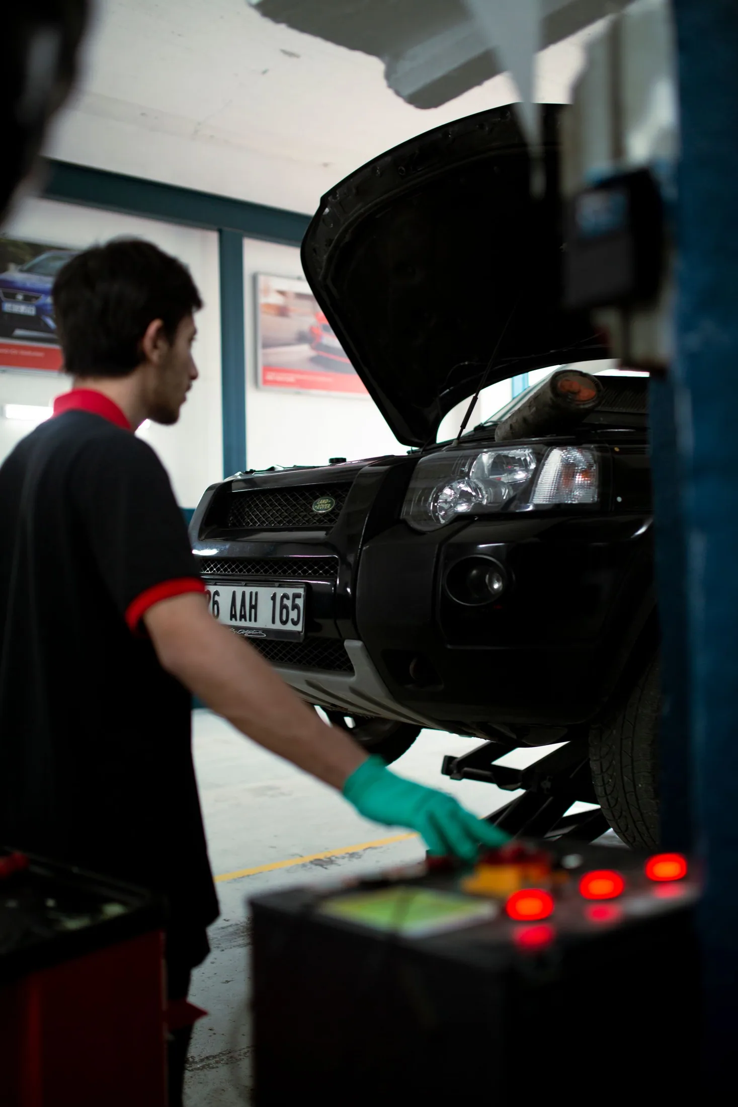 Thematic automotive stock photograph; not Bohobe inventory
